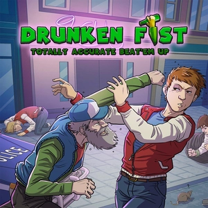 Drunken Fist Playstation 5