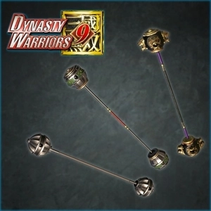 DYNASTY WARRIORS 9 Additional Weapon Tempest Mace Playstation 4