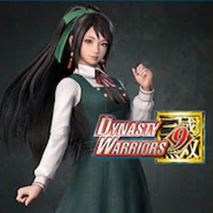DYNASTY WARRIORS 9 Guan Yinping High School Girl Costume Xbox One