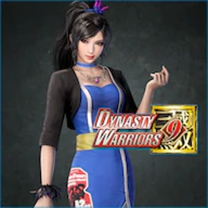 DYNASTY WARRIORS 9 Zhenji Race Queen Costume Pc