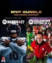 EA SPORTS MVP Bundle College Football 27 Deluxe Edition & Madden NFL 27 Deluxe Edition Pre-order Content Pc