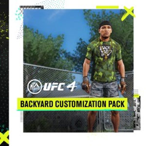 Koop EA SPORTS UFC 4 Backyard Customization Pack PS4 Goedkoop Vergelijk de Prijzen