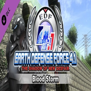 EARTH DEFENSE FORCE 4.1 Blood Storm Pc
