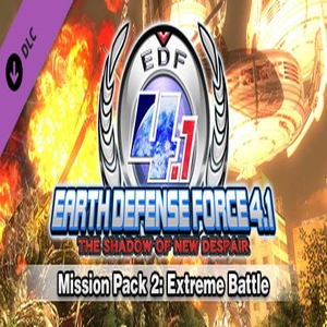 EARTH DEFENSE FORCE 4.1 Mission Pack 2 Extreme Battle Pc