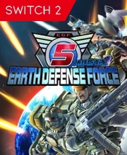 Koop Earth Defense Force 5 Key Nintendo Switch 2 Goedkope Prijsvergelijke