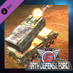 EARTH DEFENSE FORCE 6 Air Raider Boarding Weapons Naegling No. 6 Playstation 4