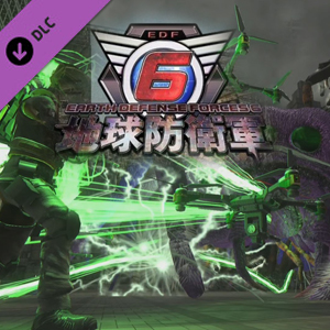 Earth Defense Force 6 Mission Pack 1 Lost Days Switch