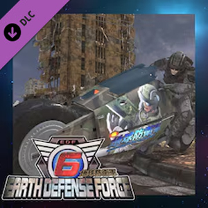 EARTH DEFENSE FORCE 6 Ranger Boarding Weapons Free Bike No. 6 Playstation 5