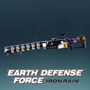 EARTH DEFENSE FORCE IRON RAIN Weapon PT-Pythagoras Playstation 4