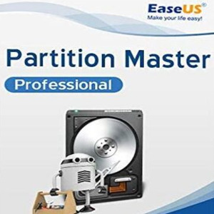 EaseUS Partition Master Professional 2023 Pc