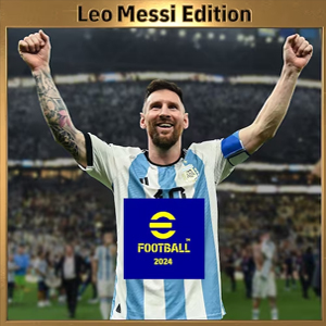 eFootball 2024 Leo Messi Edition Xbox Series X