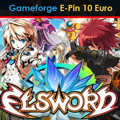 Elsword Gameforge E-Pin 10 Euro Pc