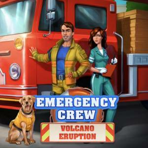 Emergency Crew Volcano Eruption Playstation 4