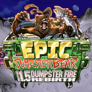 Epic Dumpster Bear 1.5 DX Dumpster Fire Rebirth Switch