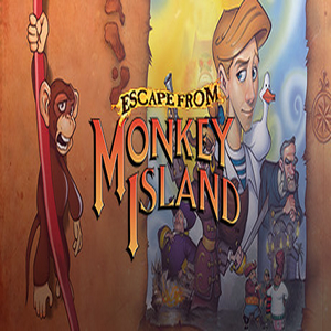 Koop Escape from Monkey Island CD Key Goedkoop Vergelijk de Prijzen