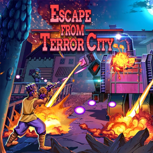 Escape from Terror City Xbox Series X