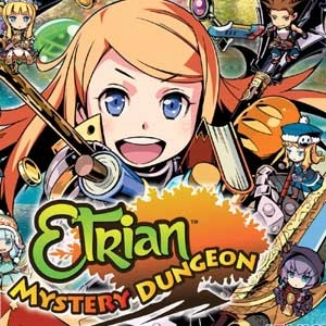 Etrian Mystery Dungeon 2 3Ds