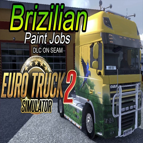 Koop Euro Truck Simulator 2 Brazilian Paint Jobs Pack CD Key Compare Prices
