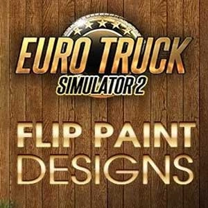 Euro Truck Simulator 2 Flip Paint Designs Pc