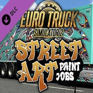 Euro Truck Simulator 2 Street Art Paint Jobs Pack Pc