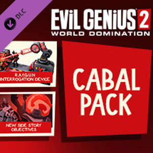 Koop Evil Genius 2 Cabal Pack PS4 Goedkoop Vergelijk de Prijzen