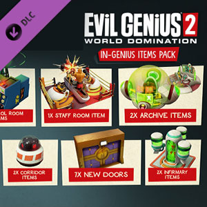 Koop Evil Genius 2 In-Genius Items Pack Xbox Series Goedkoop Vergelijk de Prijzen