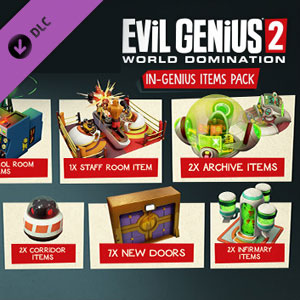 Koop Evil Genius 2 In-Genius Items Pack PS5 Goedkoop Vergelijk de Prijzen