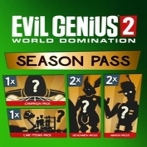 Evil Genius 2 World Domination Season Pass