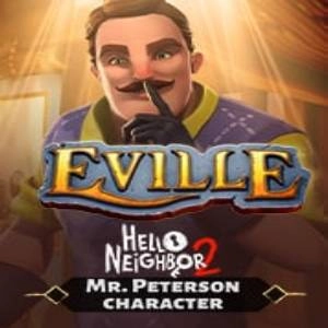 Eville Mr. Peterson Character Pc