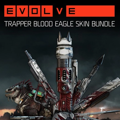 Evolve Trapper Blood Eagle Skin Pack Pc