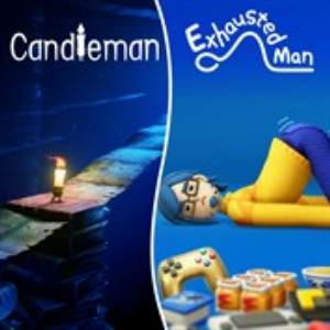 Exhausted Man and Candleman Bundle Pc