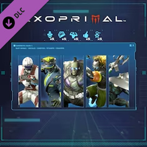 Exoprimal Cosmetic Pack 1 Pc