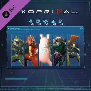 Exoprimal Cosmetic Pack 2 Playstation 5