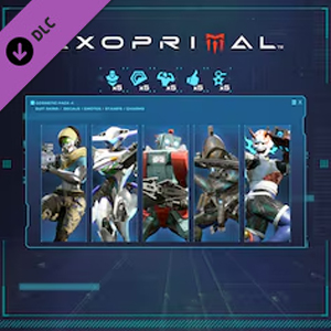 Exoprimal Cosmetic Pack 4 Xbox Series X