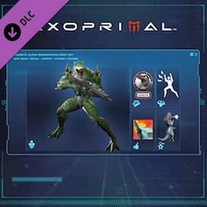 Exoprimal Deadeye Alpha Deinonychus Body Set Playstation 4