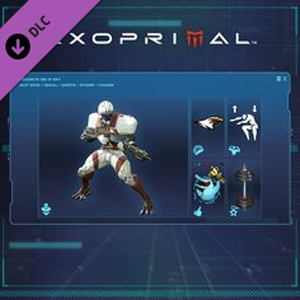 Exoprimal Deadeye QB-W Set Pc