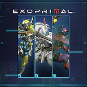 Exoprimal Exosuit Early Unlock Ticket Pack 3 Pc