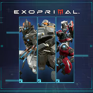 Exoprimal Exosuit Early Unlock Ticket Pack 4 Playstation 4