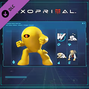 Exoprimal Krieger Mega Man Set Xbox One
