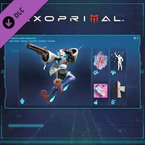 Exoprimal Nimbus Alpha Kimen Set Pc