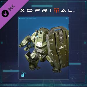 Exoprimal Roadblock α Early Unlock Ticket Pc