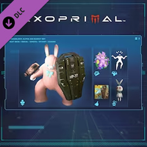Exoprimal Roadblock Alpha Big Bunny Set Xbox Series X