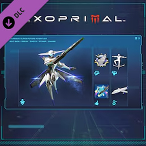 Exoprimal Skywave Alpha Future Flight Set Pc
