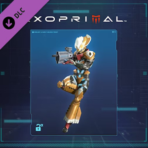 Exoprimal Vigilant a Early Unlock Ticket Playstation 5
