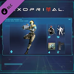Exoprimal Vigilant Alpha Insurgent Set Xbox One