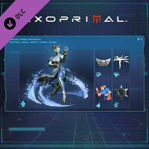Exoprimal Vigilant Street Fighter Set Xbox Series X