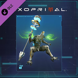 Exoprimal Witchdoctor a Early Unlock Ticket Xbox Series X