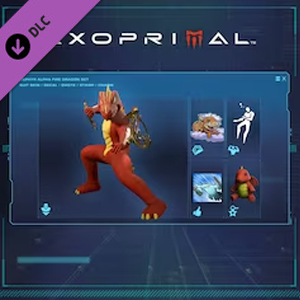 Exoprimal Zephyr Alpha Fire Dragon Set Playstation 4