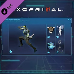 Exoprimal Zephyr Security Guard Set Pc