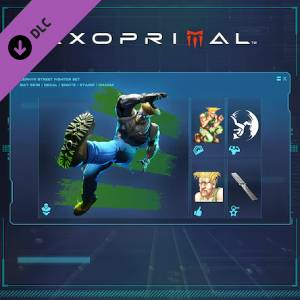 Exoprimal Zephyr Street Fighter Set Xbox Series X